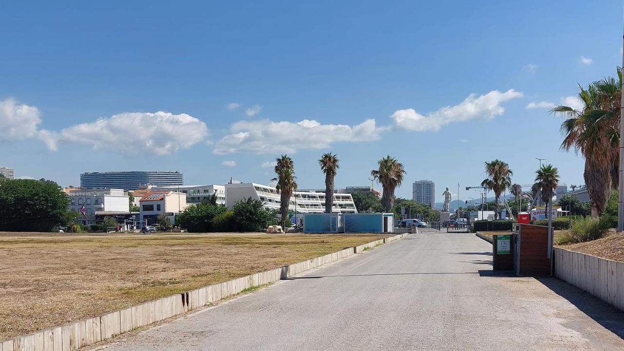 Studio A 2 Pas De La Plage Marseilles Exterior foto